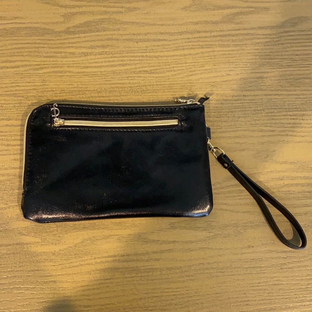 Juicy Couture clutch.